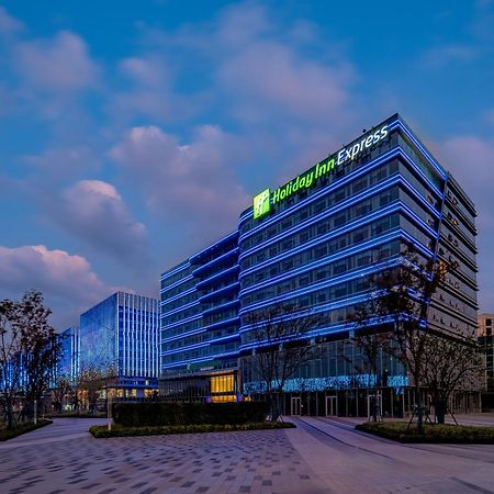 Holiday Inn Express Hangzhou Airport By Ihg Exterior foto