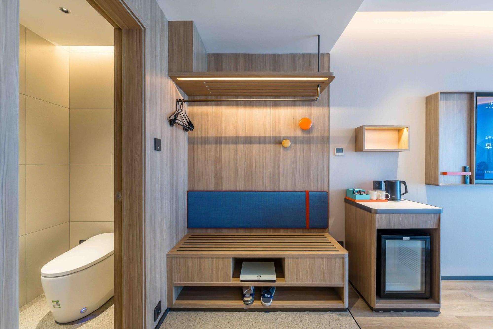 Holiday Inn Express Hangzhou Airport By Ihg Exterior foto
