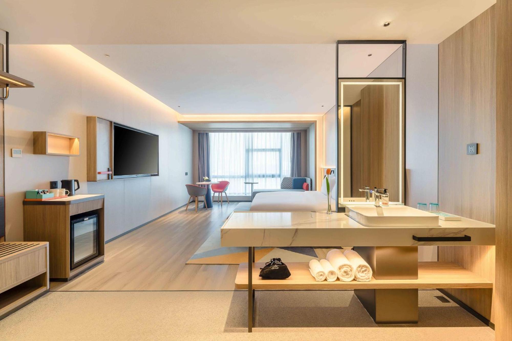 Holiday Inn Express Hangzhou Airport By Ihg Exterior foto
