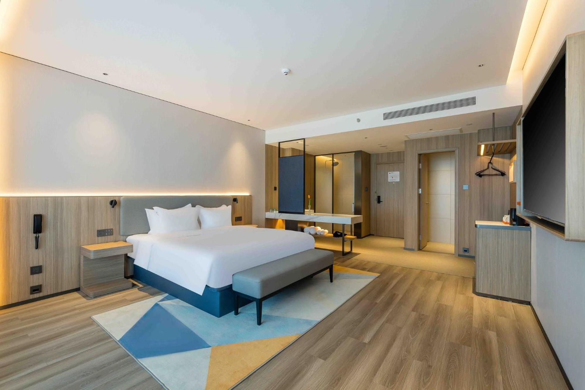 Holiday Inn Express Hangzhou Airport By Ihg Exterior foto
