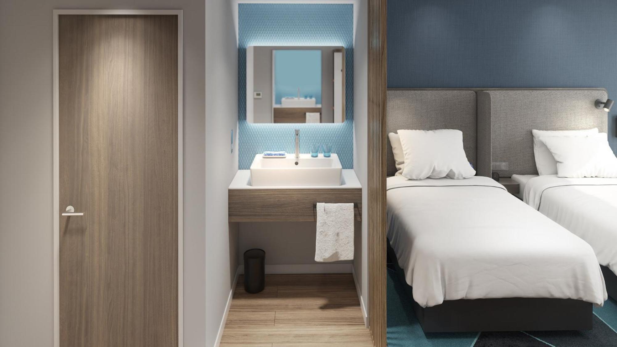 Holiday Inn Express Hangzhou Airport By Ihg Exterior foto