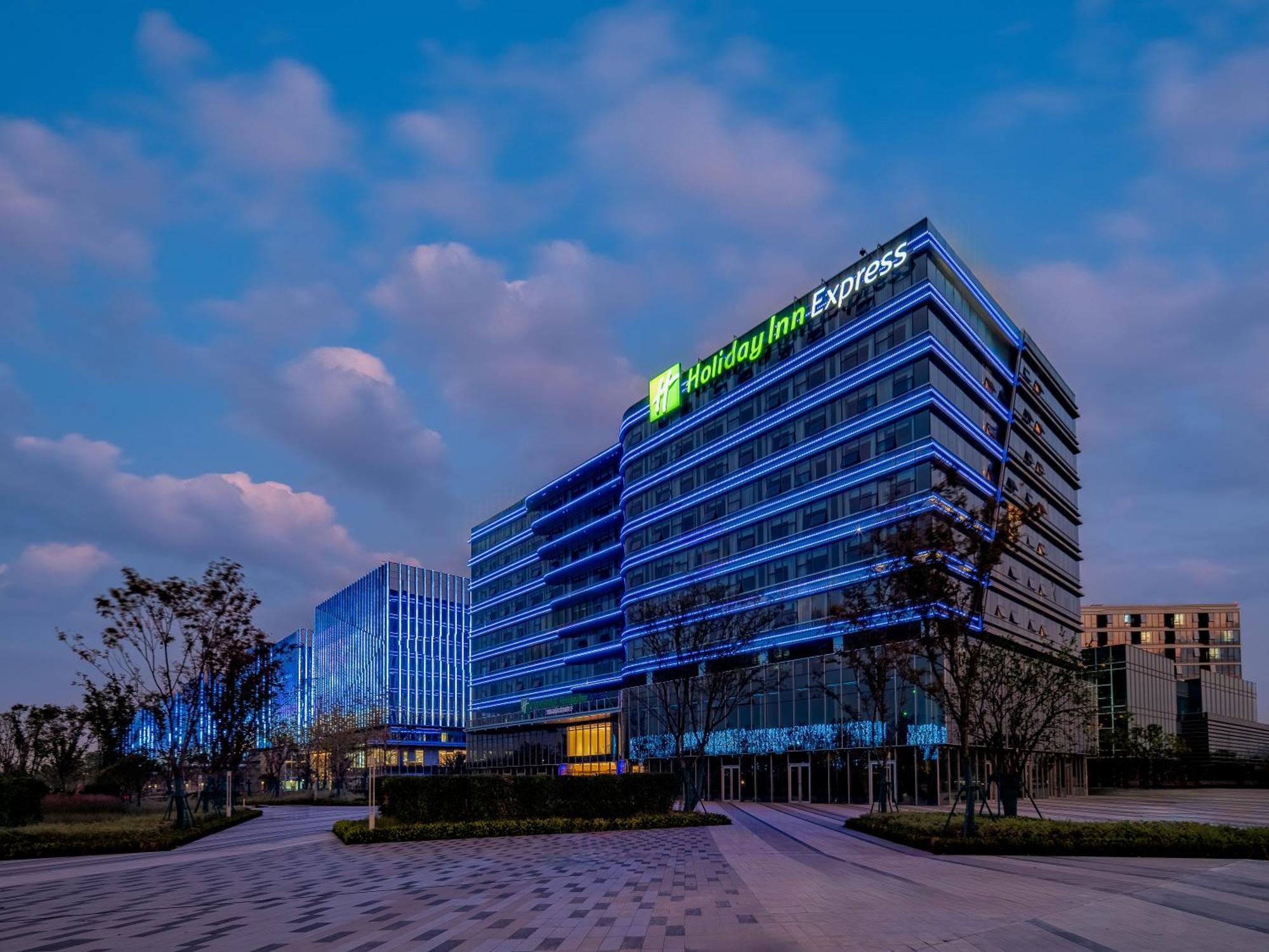 Holiday Inn Express Hangzhou Airport By Ihg Exterior foto