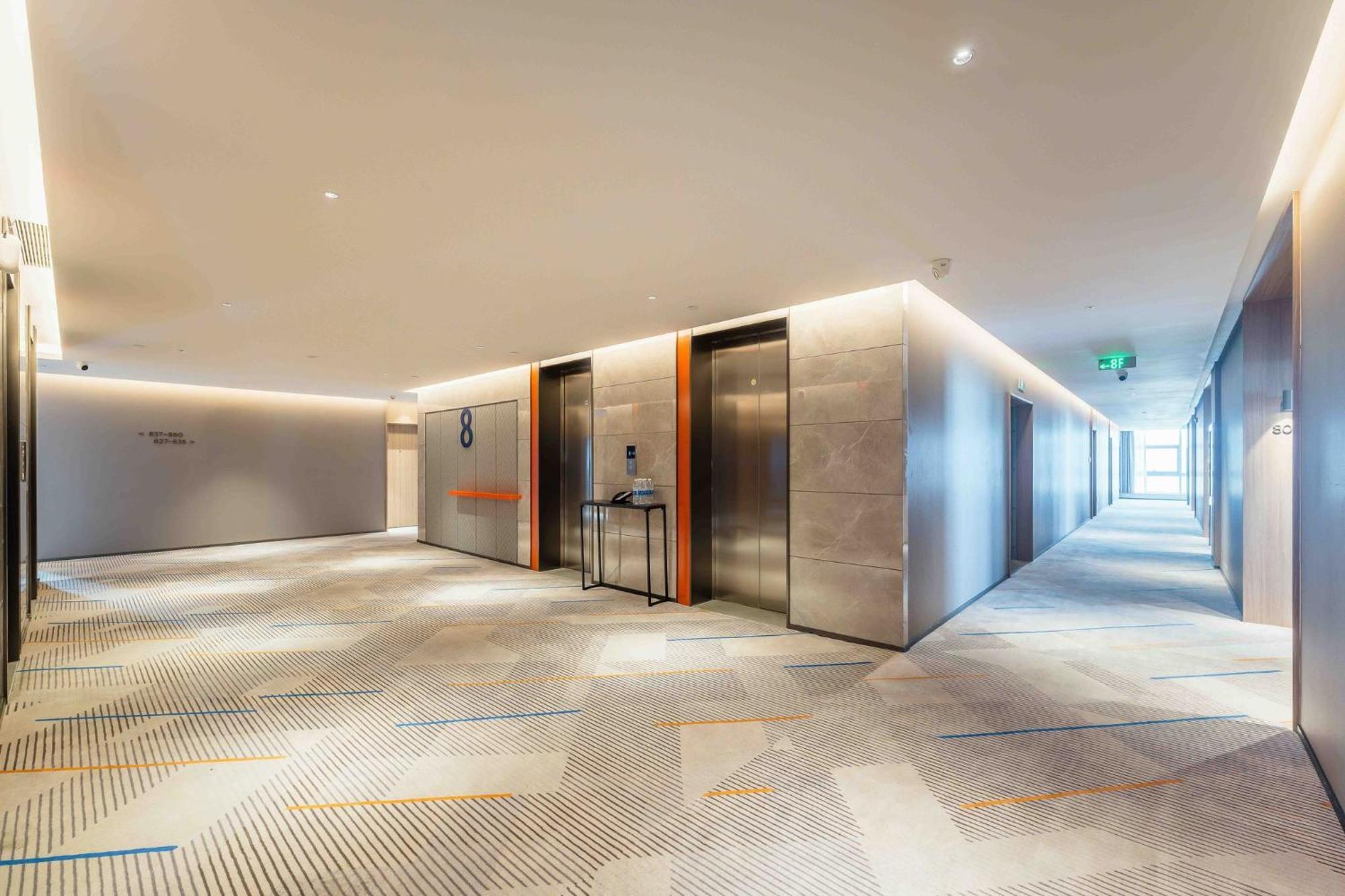 Holiday Inn Express Hangzhou Airport By Ihg Exterior foto