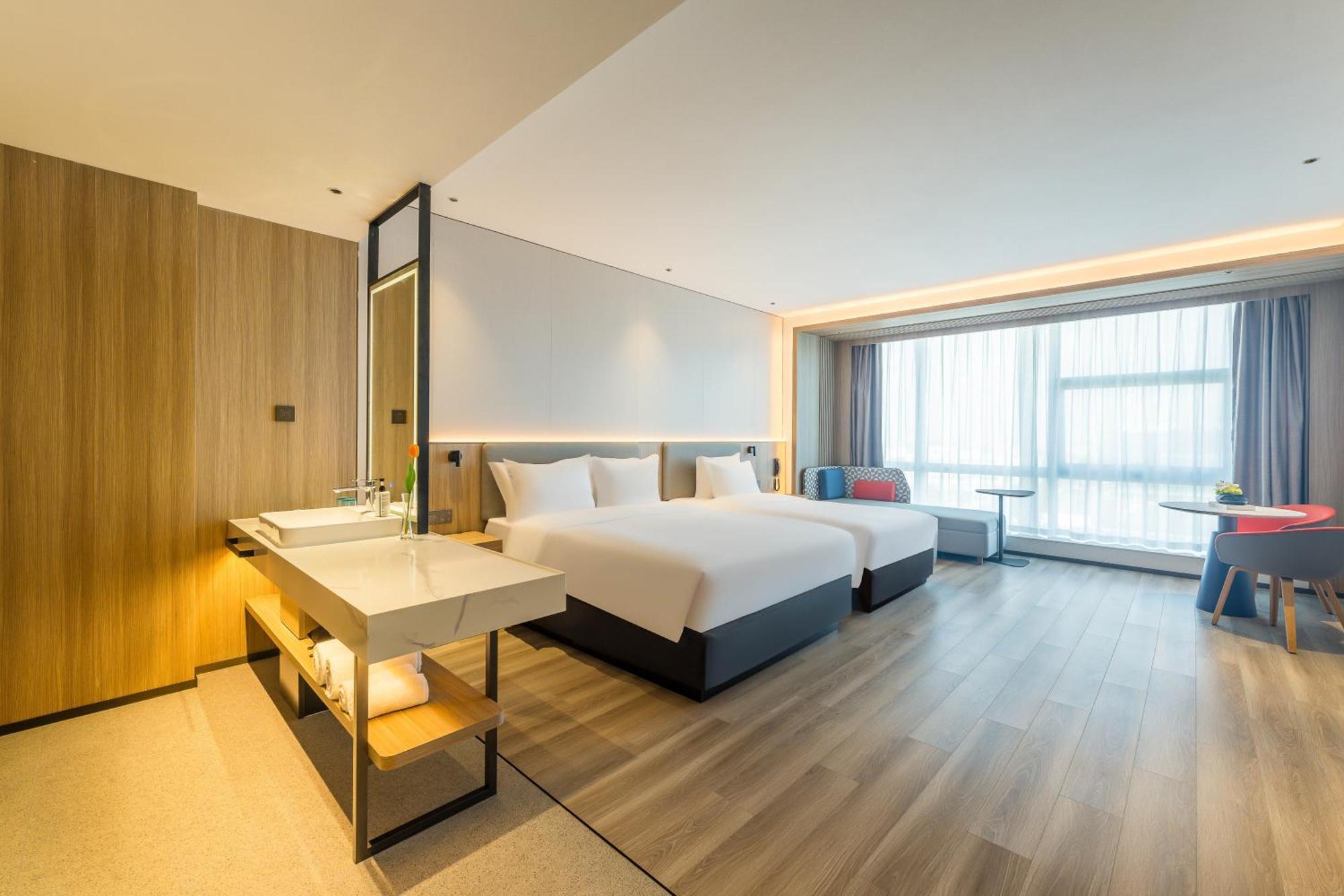 Holiday Inn Express Hangzhou Airport By Ihg Exterior foto