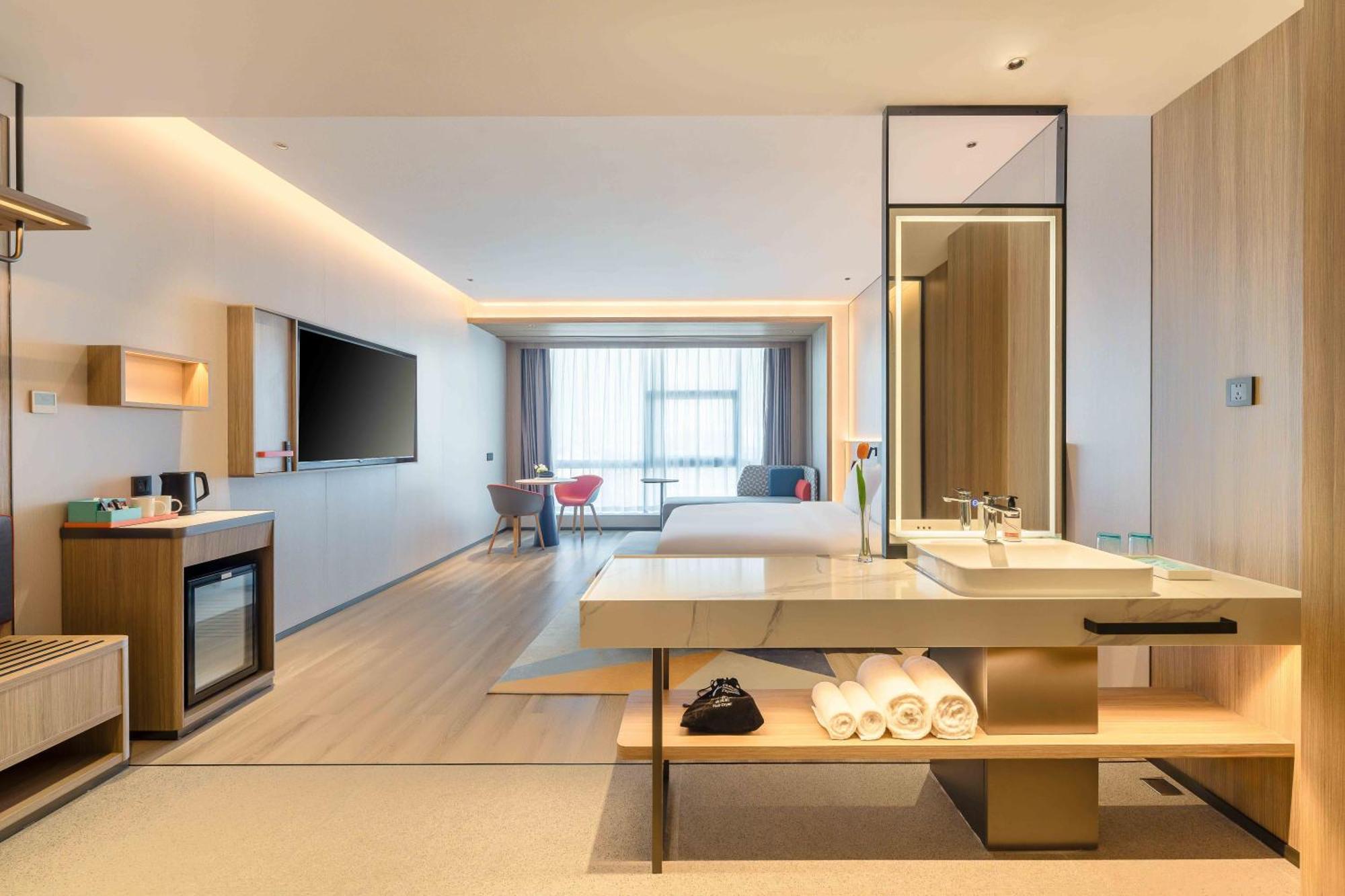 Holiday Inn Express Hangzhou Airport By Ihg Exterior foto
