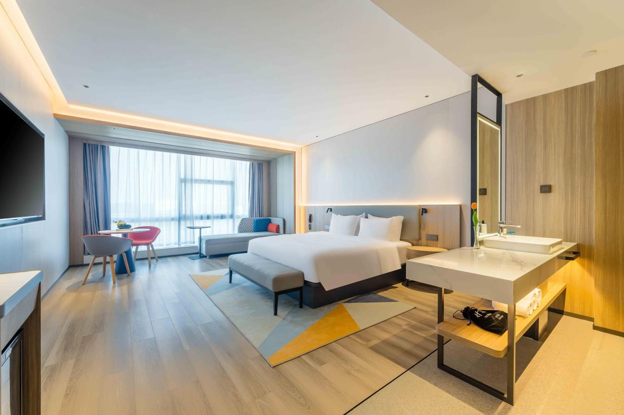 Holiday Inn Express Hangzhou Airport By Ihg Exterior foto